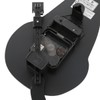 NITORI 8172687 Wall Clock, Black Cat with Moving Tails
