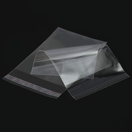 LATERN 400 Cellophane Bags Clear 9 x 13 cm Cellophane Bags Transparent Small Party Bags Children's Birthday Party Favours Cellophane Bags Candy Bar Candy Candy Bags OPP Gift Bags