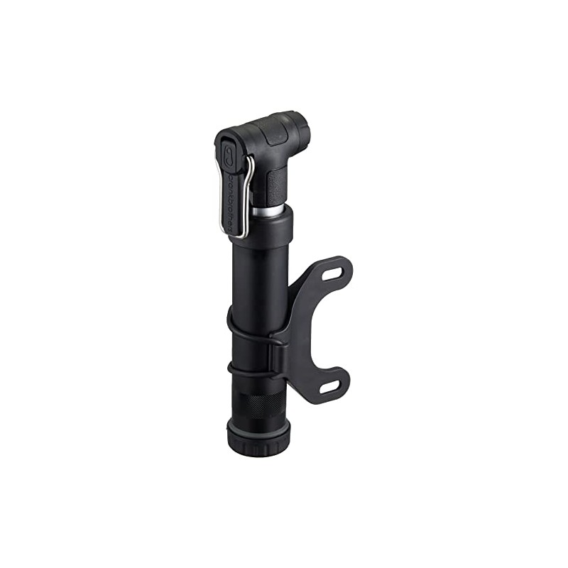 Crankbrothers Gem Hand Pump - Black Midnight Edition