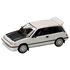 1/64 Honda CIVIC (AT) LATE VERSION/JDM Street Racer White