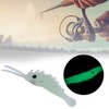Fishing Soft Bait, Shrimp Bait, Pack of 50, Luminous Fish