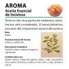 Laferv Aceite Esencial Incienso 100% Puro Importado 30 Ml