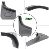 XUKEY Splash Guards Mud Flaps Fender Mudflaps For Land Rover