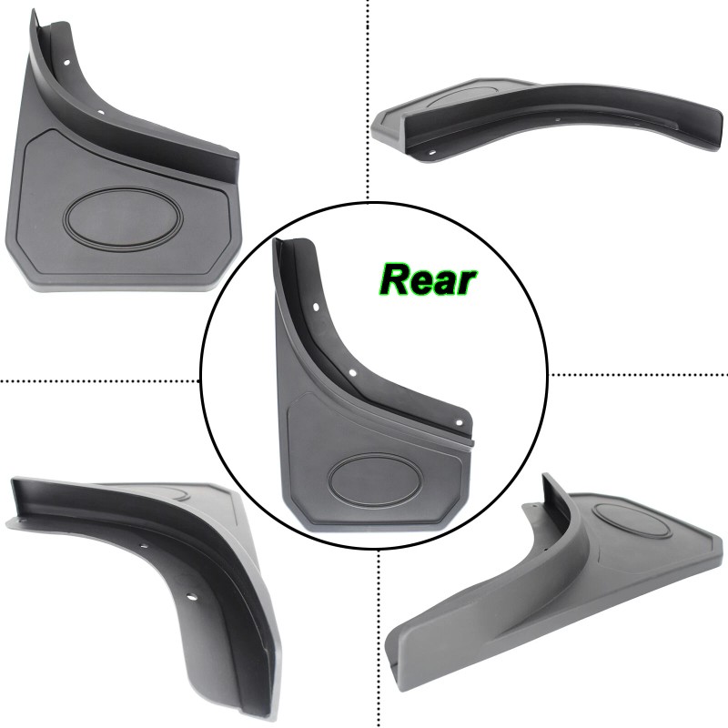 XUKEY Splash Guards Mud Flaps Fender Mudflaps For Land Rover