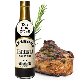 ALLEGRO - The Marinate Everything Marinades | Perfect Marinades for Meat & Veggies | Marinade for Grilling, Roasting & Cooking | Kosher & Gluten Free | 12.7 Oz (Pack of 1) - Original