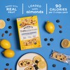 Nonni's THINaddictives Almond Thin Cookies - 3 Boxes Lemon Blueberry
