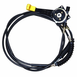 Backhoe Loaders Throttle Cable Assembly for JCB Parts 4DX  Heavy Equipment Part
