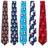 Premier 1 x Novelty Musical Christmas Tie for Adults Party