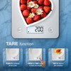 Bisonbody Digital Food Kitchen Scale with Smart App – Large