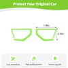 RT-TCZ for Wrangler JL Green A Pillar Speaker Trim Cover