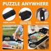 Jigsaw Puzzle Mat Roll Up, 45” x 29.5” Puzzles Matt