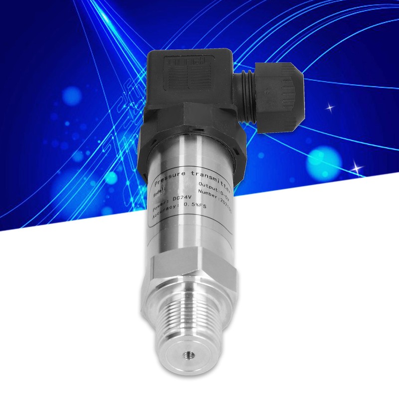 Pressure Sensor Aluminum Alloy 0‑5VA More Stable Quick Response Pressure