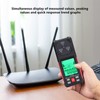 Electromagnetic Radiation Detector Data Hold Sound Light Alarm EMF Radiation