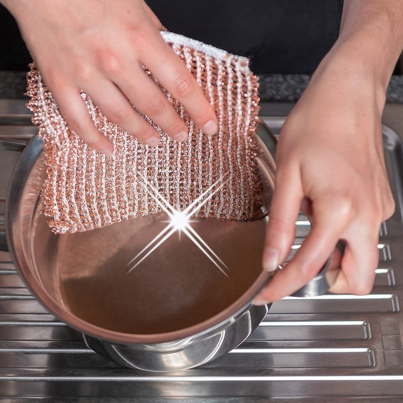 Sonty Eco Copper Cloth Set - 5 Pieces Copper Cloths