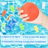 12 Pack Reusable Water Balloons, Kids Summer Outdoor Toys, Fast
