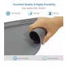 Kingsdun Heat Insulation Silicone Desk Pad Mat Soldering Repair Maintenance