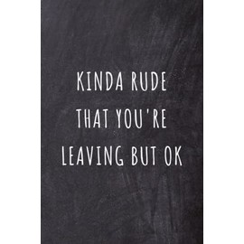 Coworker Leaving Gifts: Funny Notebook Journal Farewell Gift for Coworkers and Colleagues