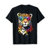 Jaguar Big Cat Panther Funny Cat Lover Cute Jaguar T-Shirt