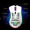 VEGCOO Wireless Gaming Mouse, Silent Click Wireless Rechargeable Mouse with