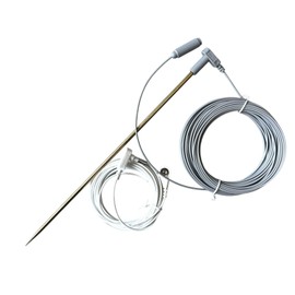 Milageto Grounding Rod with 40ft Female Ground Cord Easy to Use Multipurpose Universal Portable Ground Rod Kit for Earthing Sheets