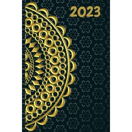 2023 Daily Planner: 365 Days to Stay Organized and Achieve Your Goals