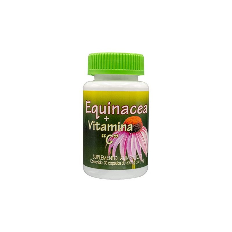 Anahuac | Equinacea con Vitamina C l Pack 3 Frascos