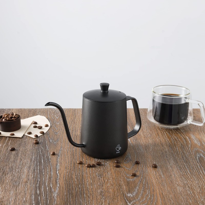 VKCHEF Coffee Pot, Drip Pot, Drip Kettle, Coffee Kettle, Drip