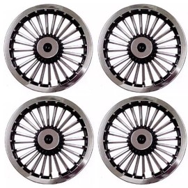 8" Turbine Wheel Covers NEW 8" Inch Golf Cart Wheel Covers Hub Caps Wheel Cover Turbine SET OF 4 EzGo