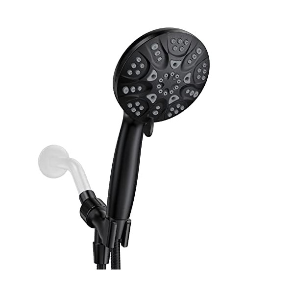 6 Modes High Pressure Handheld Shower Head, Shower Head with