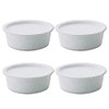 Iris Ohyama H-OPCR Activated Carbon Oil Pot Set of 4