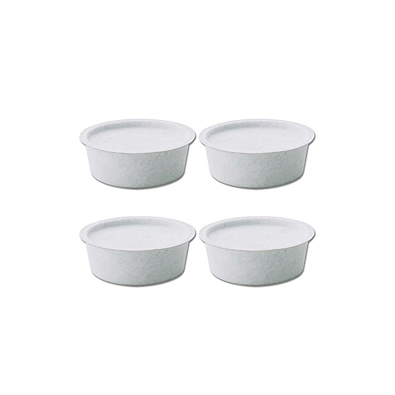 Iris Ohyama H-OPCR Activated Carbon Oil Pot Set of 4