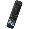 Replacement for Hisense-TV-Remote, EN2B30H Remote Compatible with All Hisense 4K
