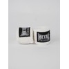 METAL BOXE Boxing Training Hand Wraps, White, 4 m