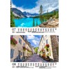 Travel Magic Canada DIN A5 Wall Calendar for 2025 Ottawa