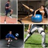 Sarini 2pcs Thigh Strap Neoprene Padded Fitness Legs Cuff Adjustable