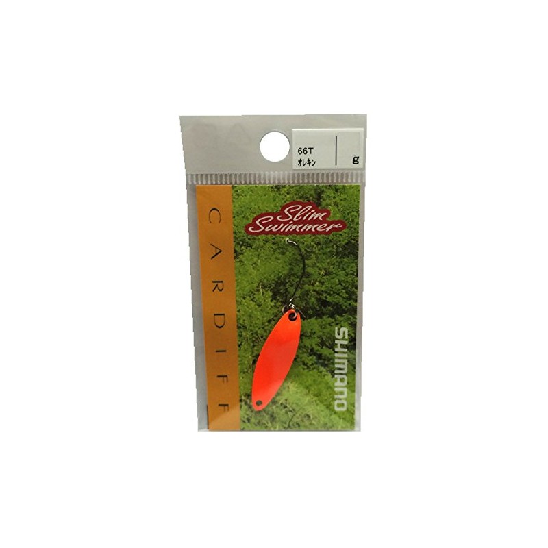 Shimano TR-0018 Cardiff Slim Swimmer, 1.5g Oregane 66T Lure
