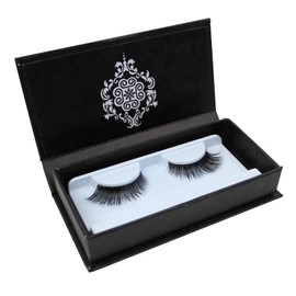 Eyebeautiful Natural Mink Fur Strip False Eye Lashes #38