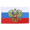 AZ FLAG RUSSIA WITH EAGLE FLAG 3' x 5' External