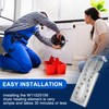 TOMOON W11025156 W10608823 Dryer Heating Element for Whirl-pool,Cabrio,Ken-more 110 series,May-tag