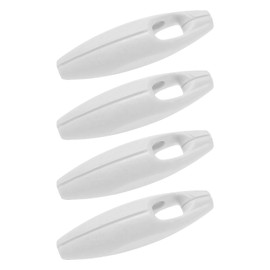 Pack of 4 Roller Blind Chain Weights Roller Blind Rope Weight White Blinds Accessories Window Shutter Chain Handle for Roman Blinds Vertical Blinds Pleated Blinds