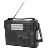 Crank Radio Portable FM AM WB Band Multi Powered Emergency