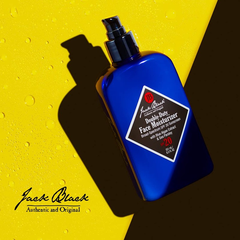 Jack Black DoubleDuty Face Moisturizer SPF 20, 8.5 Fl Oz
