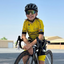 SEKKAF Youth Baseball Sunglasses for Boys Girls Age 6-12 Softball Cycling Sports Sunglasses for Kids Lightweight Frame