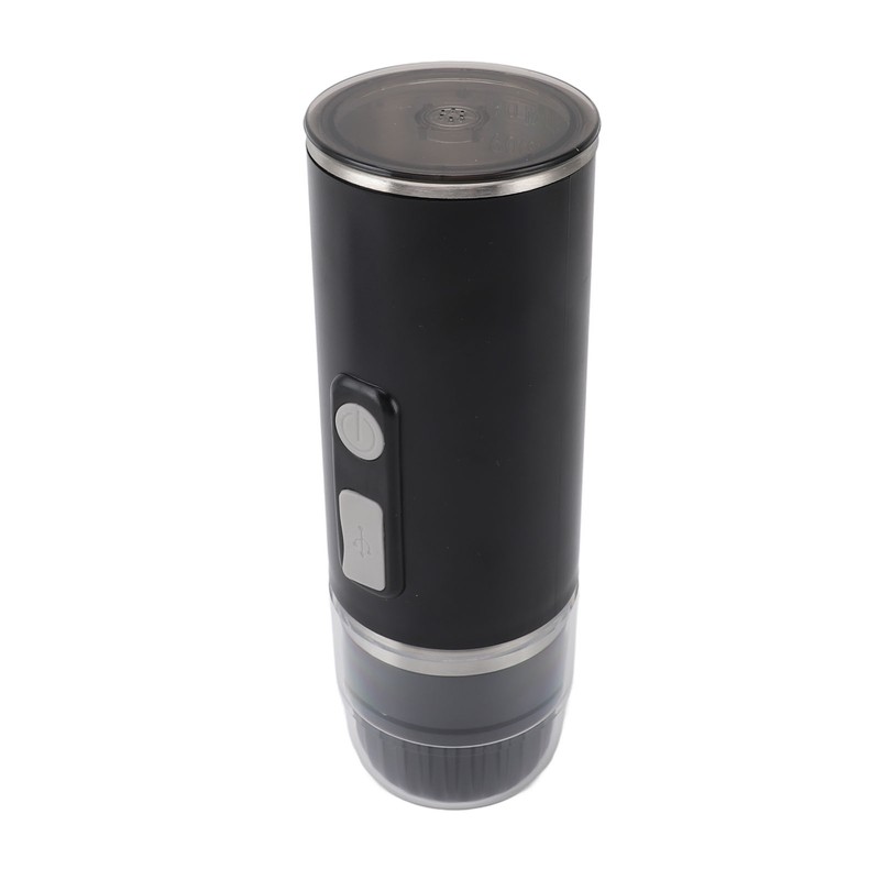 Portable Coffee Maker 15bar ABS Capsules Ground Coffee Extraction Electric
