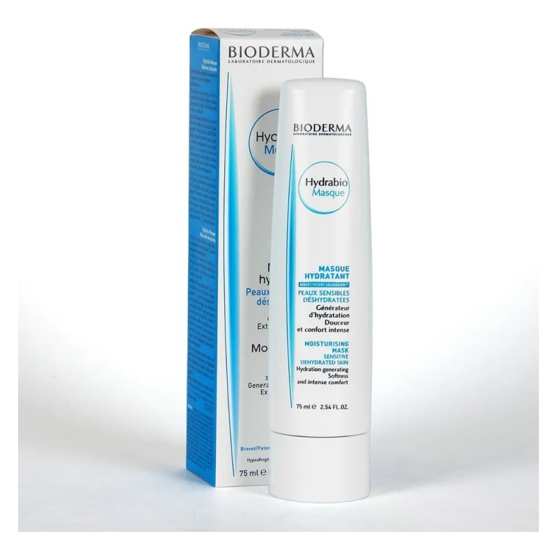 Hydrabio Mascarilla Hidratante 75ml Bioderma Tipo de piel Sensible y