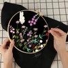 Embroidery Canvas Carry Bag Set, Embroidery Set for Beginners, Embroidery