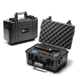 Radioddity PB3 Protective Box Hard Camera Case w/Customizable Foam 14.8''x10.8''x6.7''