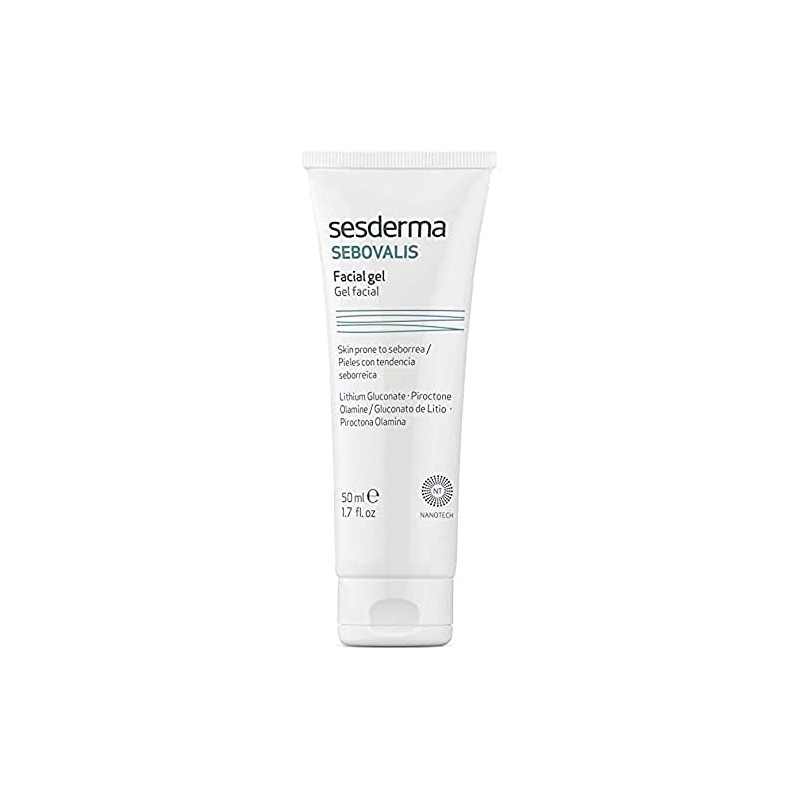 Sesderma Sebovalis Gel Facial para la piel grasa 50ml