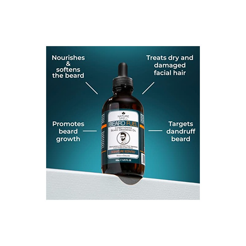 Nature Spell Conditioning Beard Grooming Oil 110ml