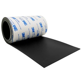Non Slip Self Adhesive Furniture Pads, Cuttable Anti Scratch Floor Protectors, 4x40 inch Rubber Heavy Duty Furniture Pad for Any Furniture and Appliances (Black)